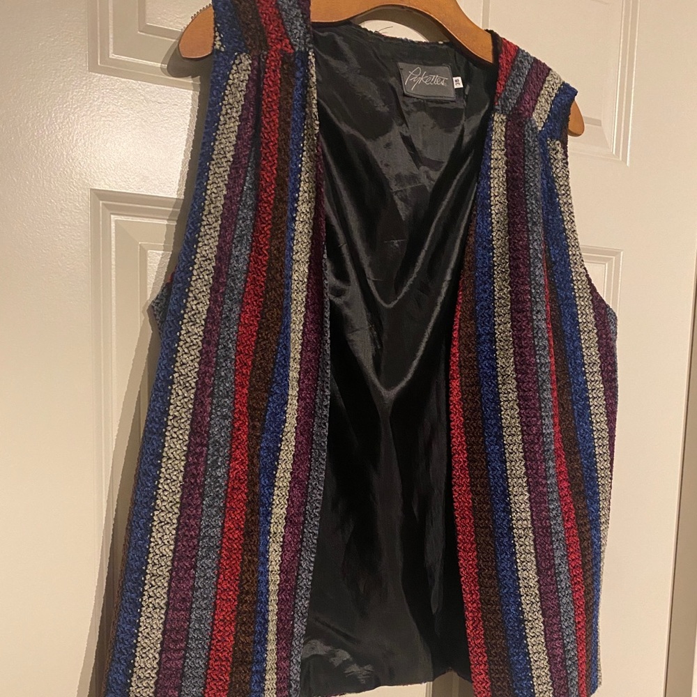 Pykettes | Striped Vest